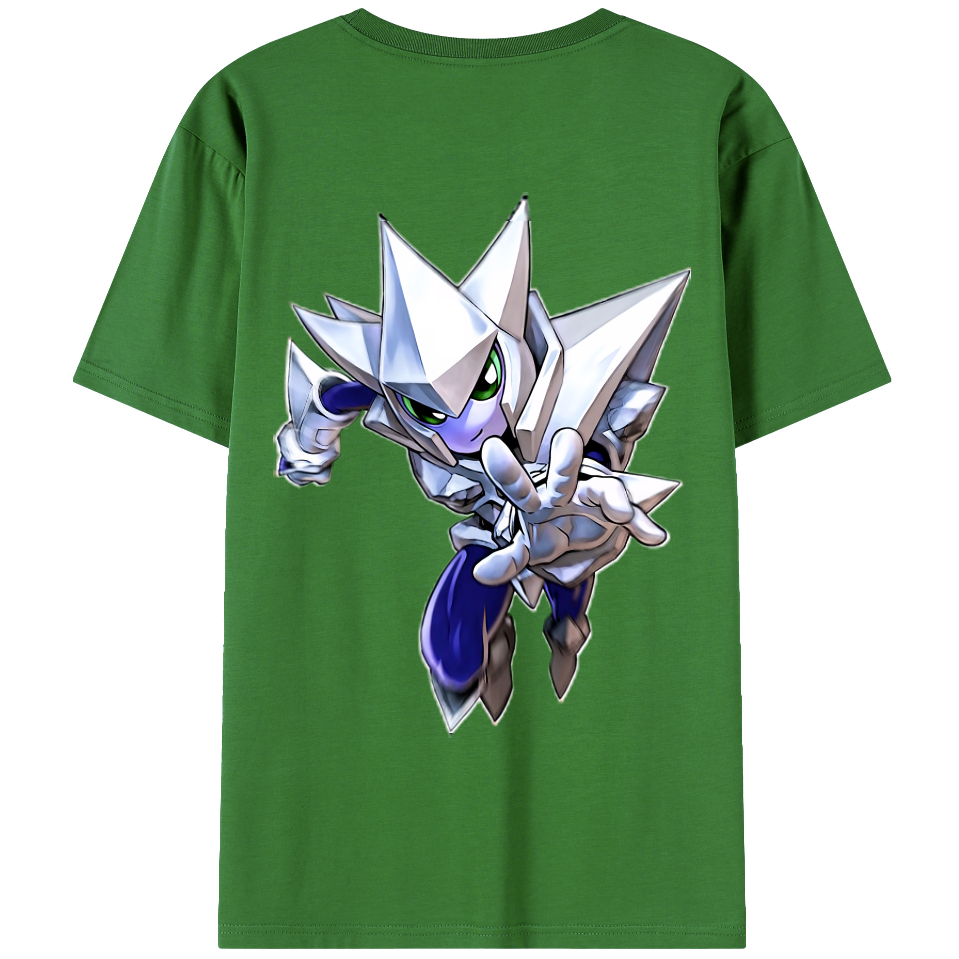 （画像用） 遊☆戯☆王 Yu-Gi-Oh! レディース半袖Tシャツ(バックプリント)